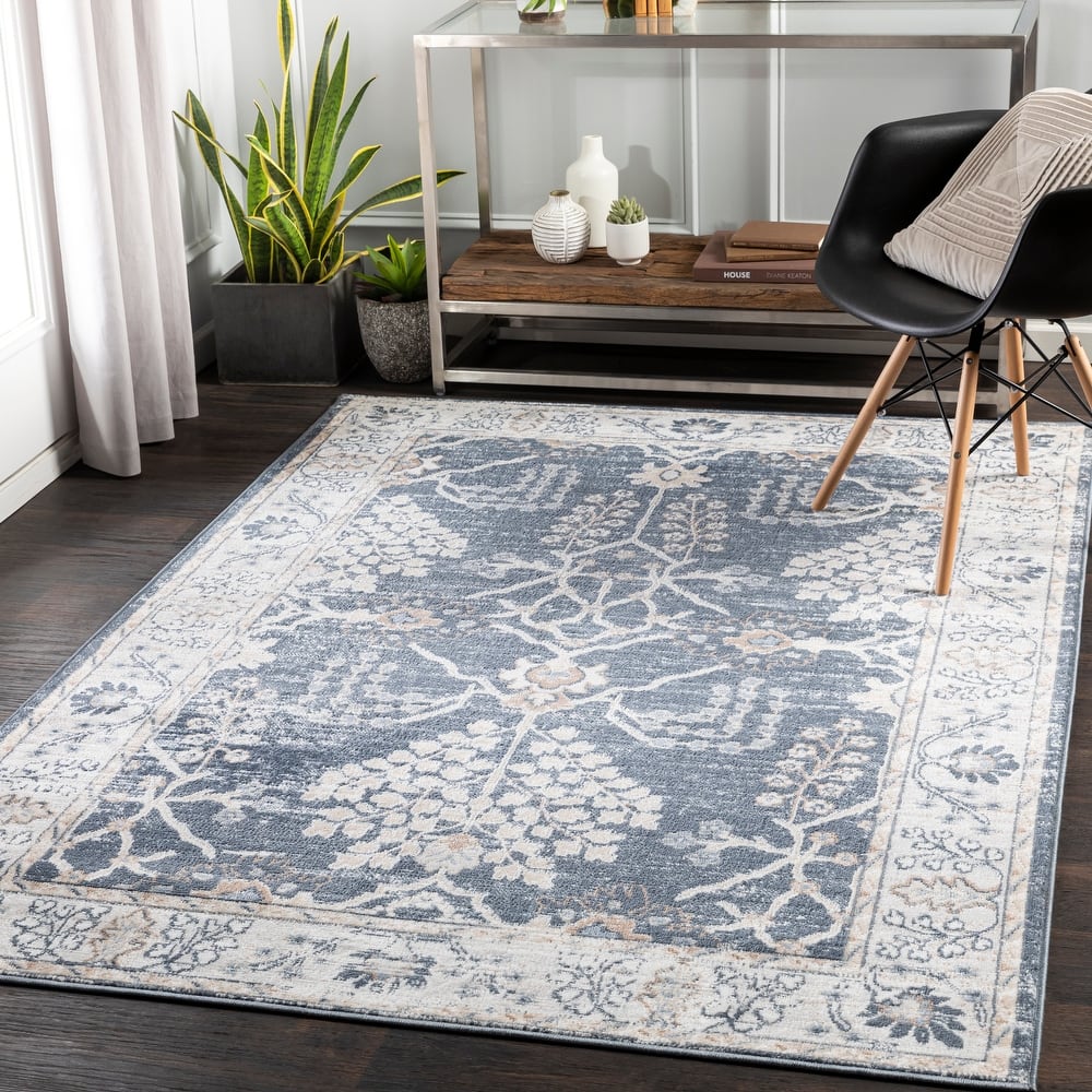 Livabliss Charlette Classic Vintage Area Rug