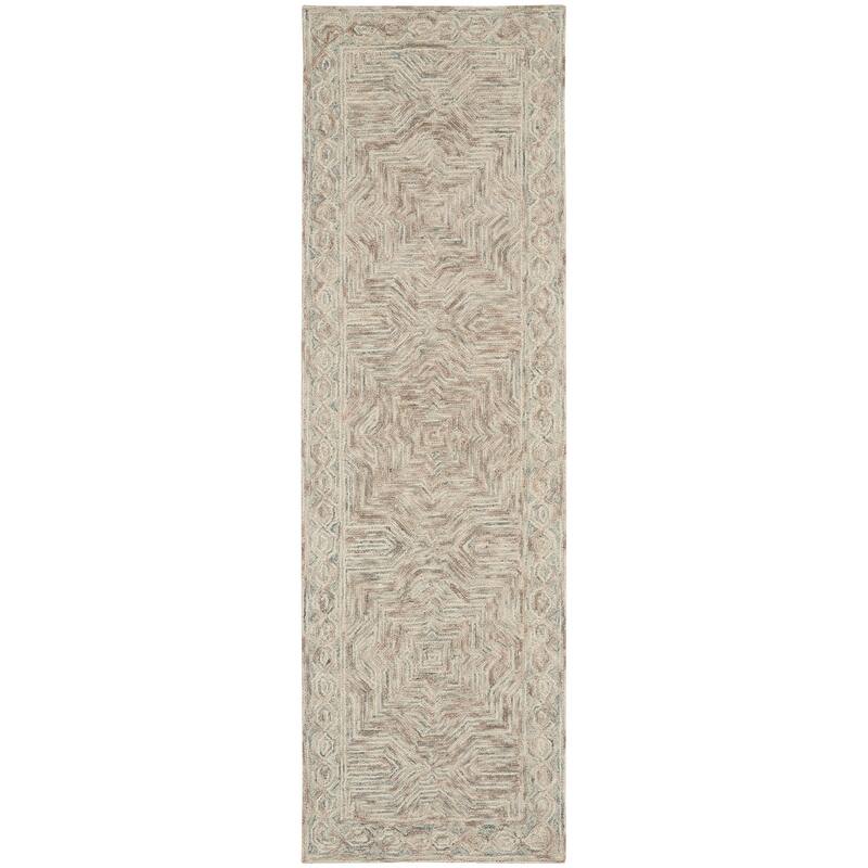 Nourison Linked Modern Geometric Area Rug
