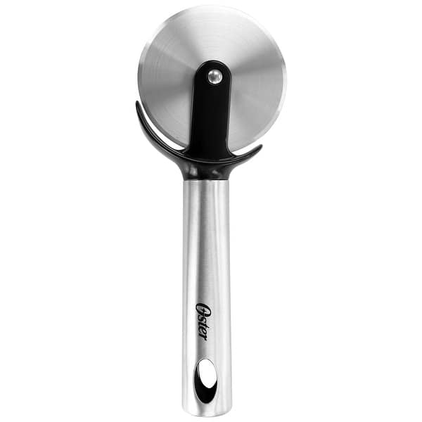 slide 1 of 5, Oster Baldwyn Stainless Steel Pizza Cutter Utensil - 1 Piece