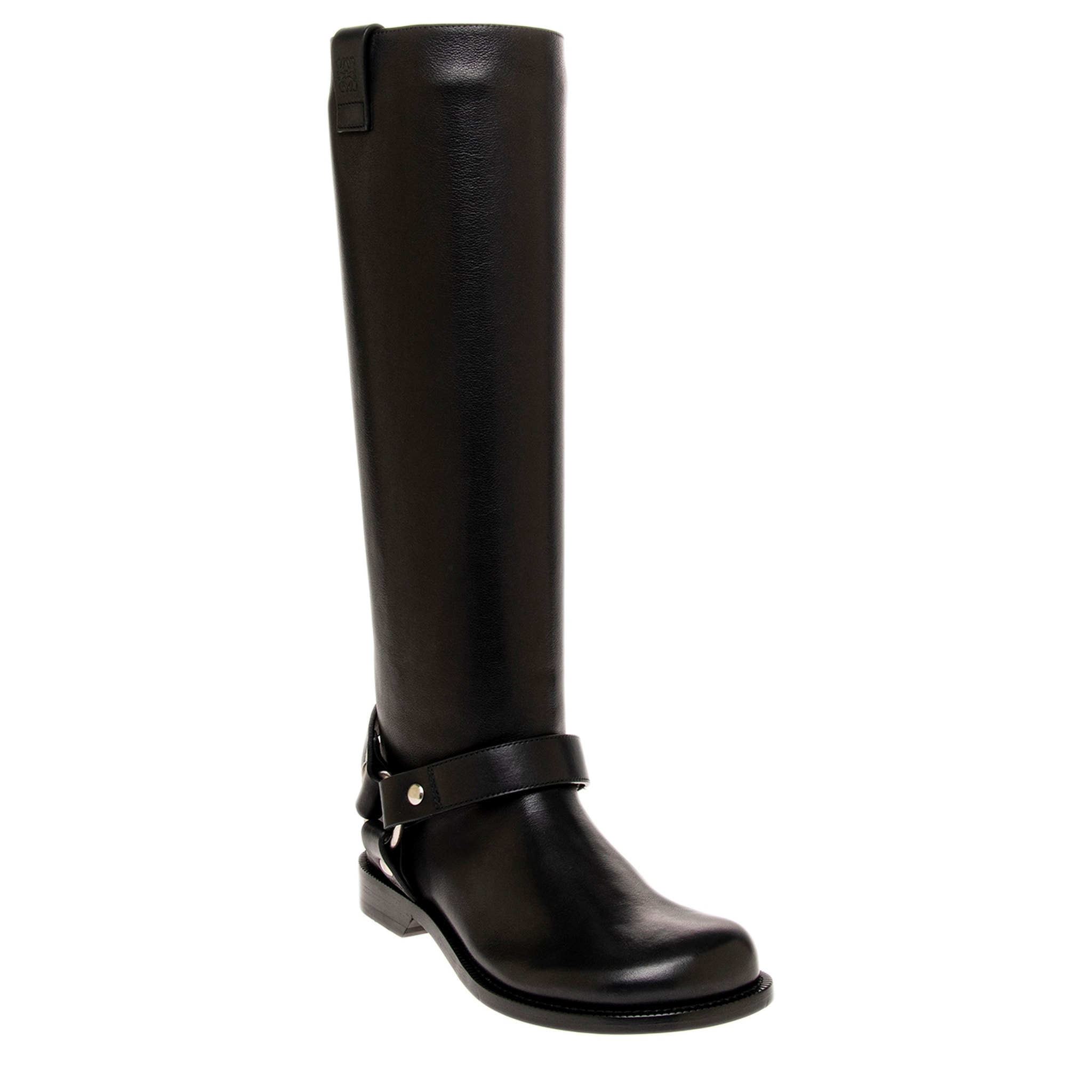 Loewe Campo Biker High Boots - Overstock - 43669138