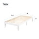 preview thumbnail 93 of 93, 12" Classic Solid Wood Platform Bed Frame