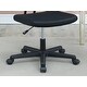 preview thumbnail 4 of 6, Home Office Chair with Cross Legged, Mesh Computer Chair with wheels, Work Chair with Breathable Material Seats - N/A
