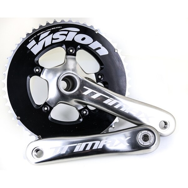 vision trimax crankset