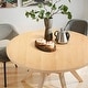 preview thumbnail 3 of 15, 42" Solid Wood Dining Table