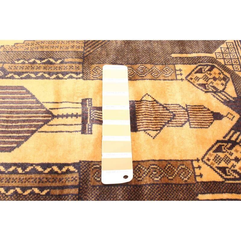 ECARPETGALLERY Hand-knotted Teimani Beige Wool Rug - 2'7 x 4'4