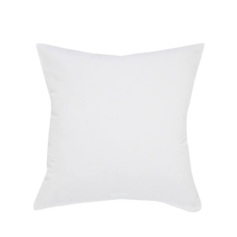 Metallic Snakeskin Throw Pillows - 20" - White and Silver - Set of 2