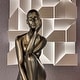 preview thumbnail 14 of 24, Lady Antoinette Resin Sculpture with Base - N/A