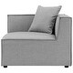 preview thumbnail 6 of 38, Saybrook Outdoor Patio Upholstered 8-Piece Sectional Sofa