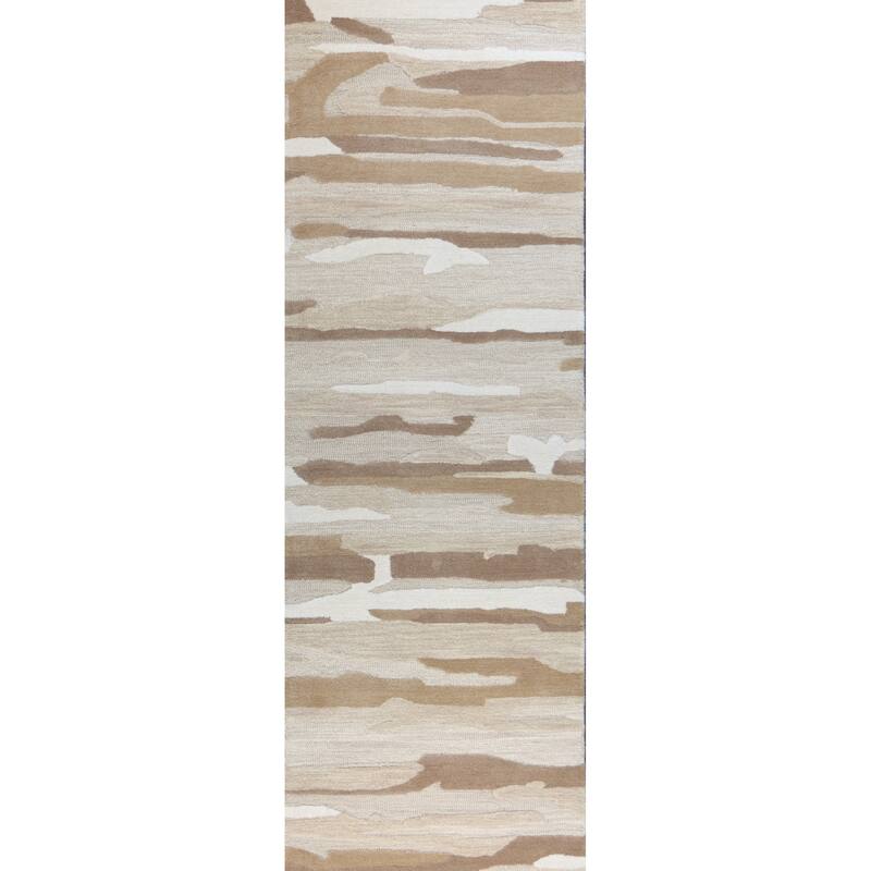 Bashian Nya Beige Transitional Area Rug