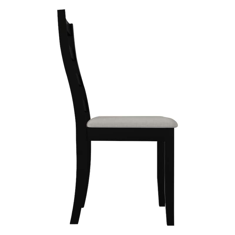CraftPorch Sophistique Wooden Dining Chairs (Set of 2) - N/A