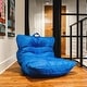 preview thumbnail 11 of 20, Big Joe Roma Bean Bag Chair, SmartMax Blue