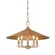 preview thumbnail 1 of 6, Z-Lite 1953-22 Rialto 5 Light 22" Wide Pendant Signature Gold