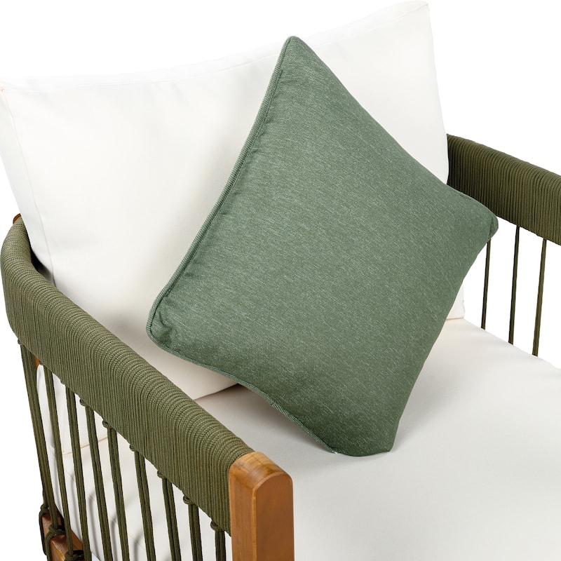 Christopher Knight Home - Jayson Acacia Wood Outdoor Club Chair