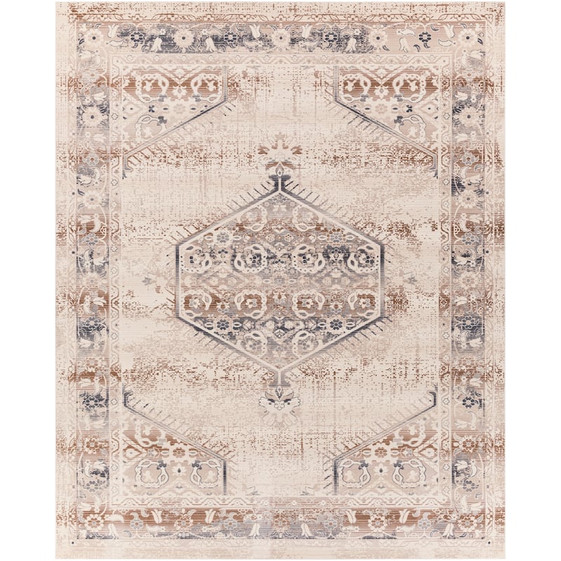 Artistic Weavers Daroma Distressed Medallion Area Rug