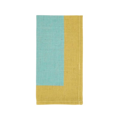 Multicolored Band Napkin (Set of 4) - 20"x20"