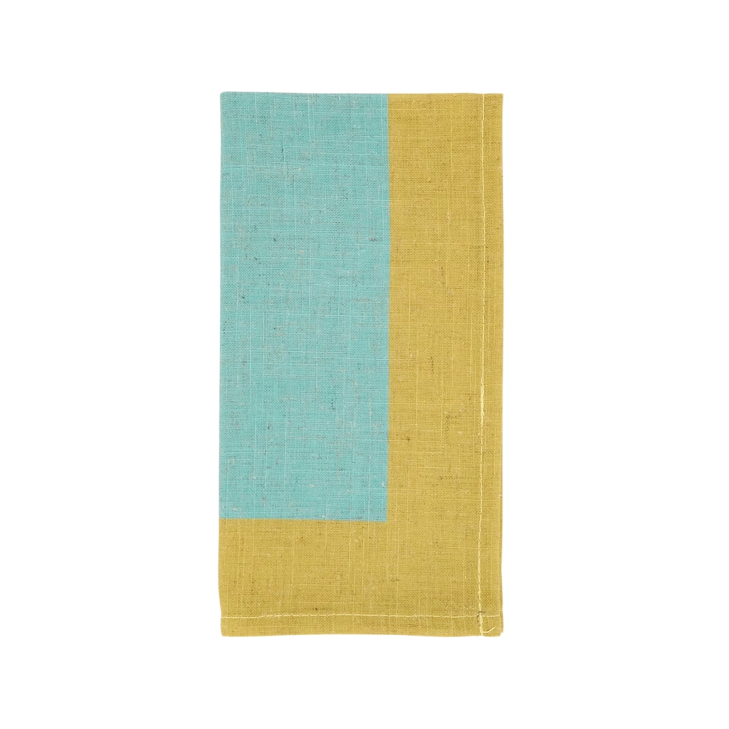 Multicolored Band Napkin (Set of 4) - 20"x20"