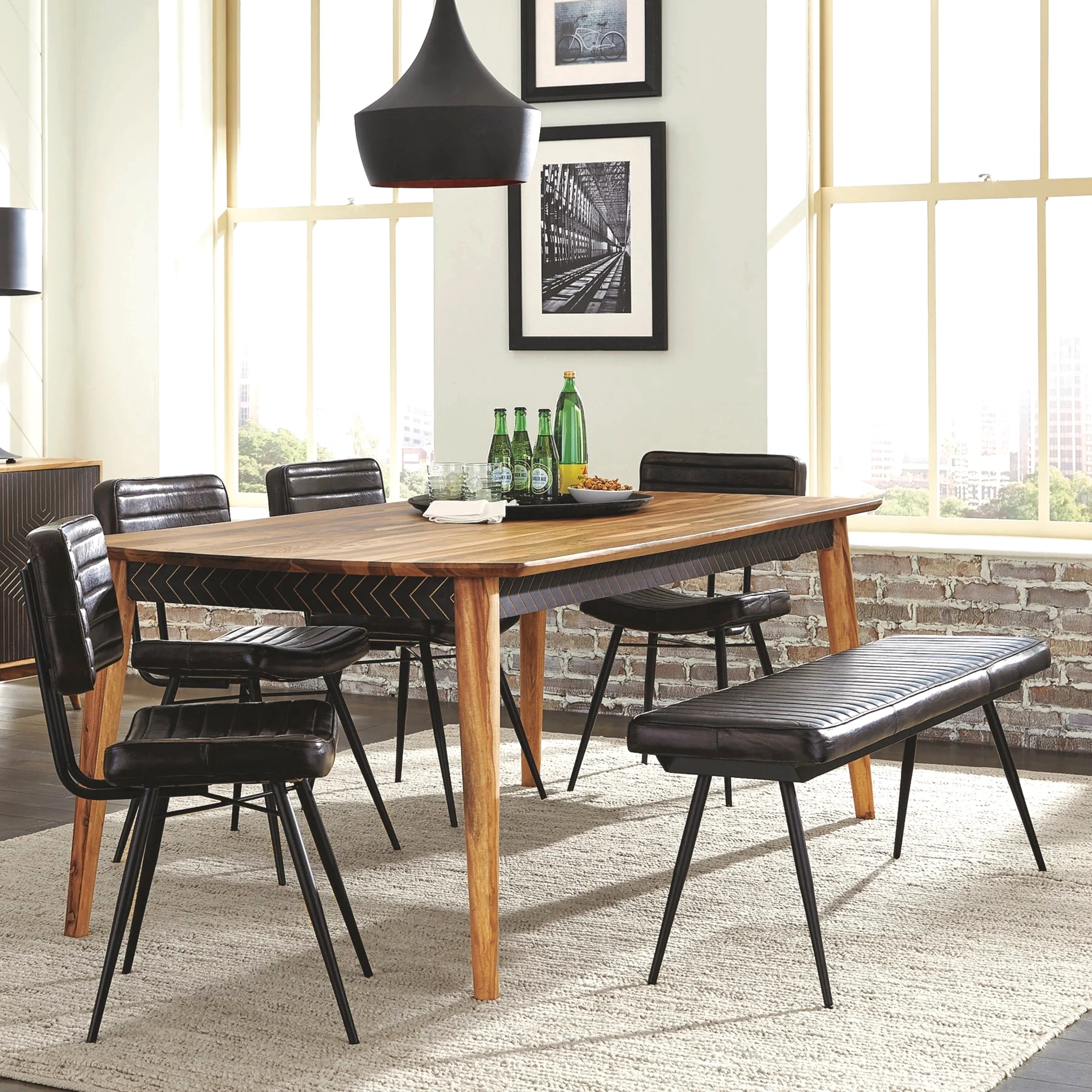 9Piece Sets Farmhouse Dining Sets Bed Bath & Beyond