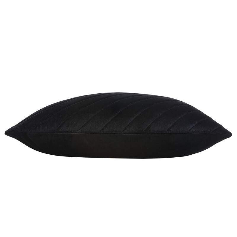 Renwil Diran 20 X 20 Indoor Pillow, Black