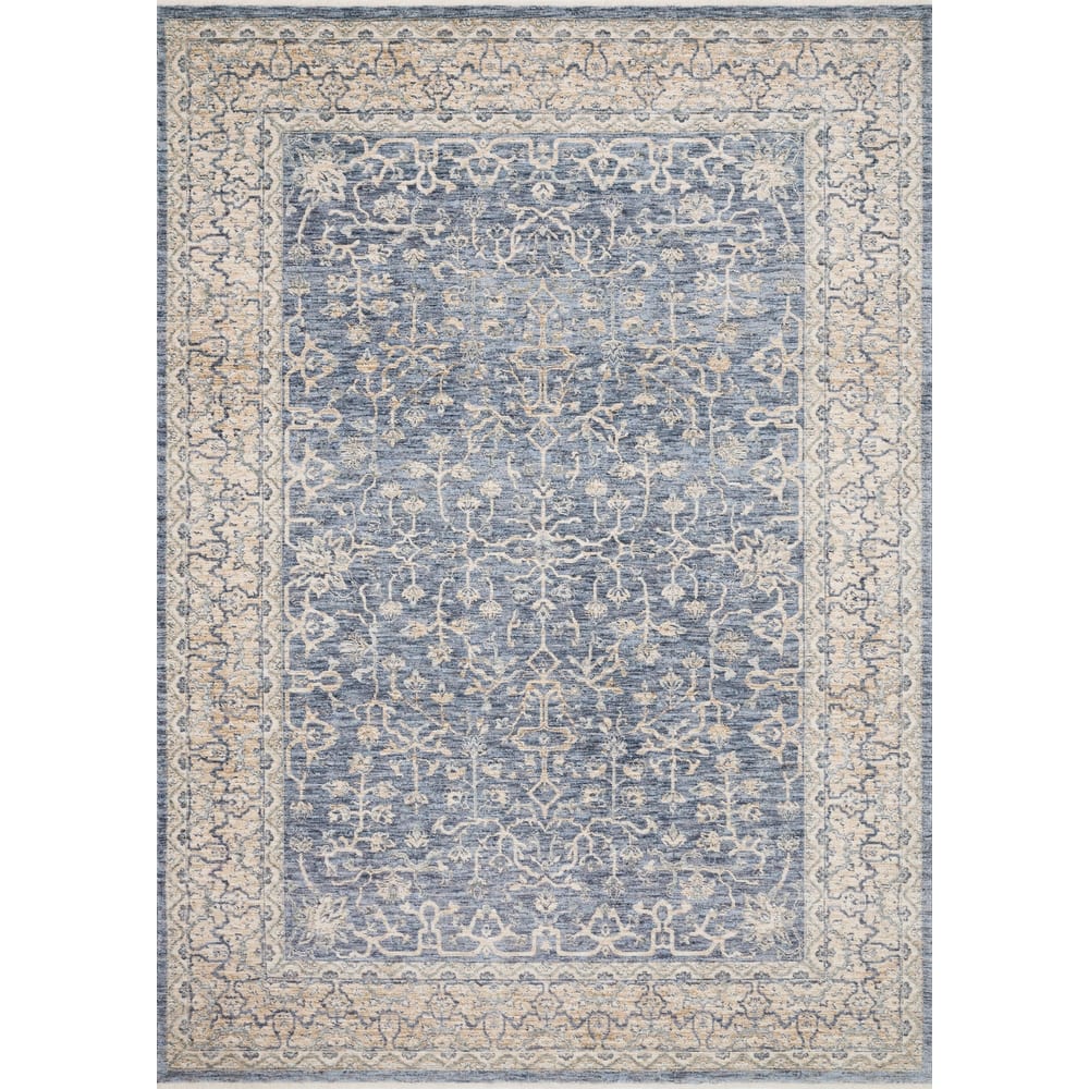 Alexander Home Malina Shabby-Chic Botanical Vintage Area Rug