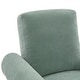 preview thumbnail 39 of 75, Christopher Knight Home - Thorne Chenille Swivel Recliner Rocker Chair with Adjustable Backrest