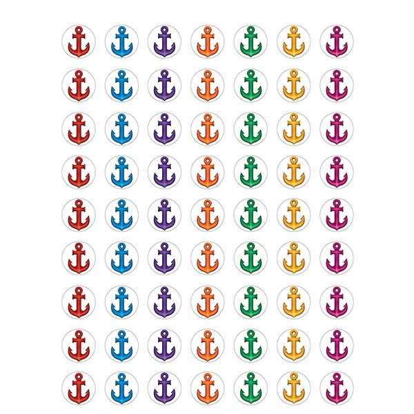Anchors Mini Stickers