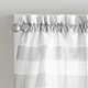 preview thumbnail 8 of 7, Curtainworks Farmhouse Buffalo Check 3-piece Kitchen Curtain Tier and Valance Set - 1-Valance And 2-36" Tiers