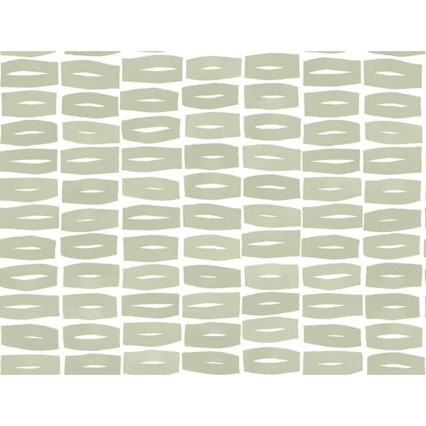 slide 2 of 7, York Wallcoverings Modernist Motif Leaf Wallpaper