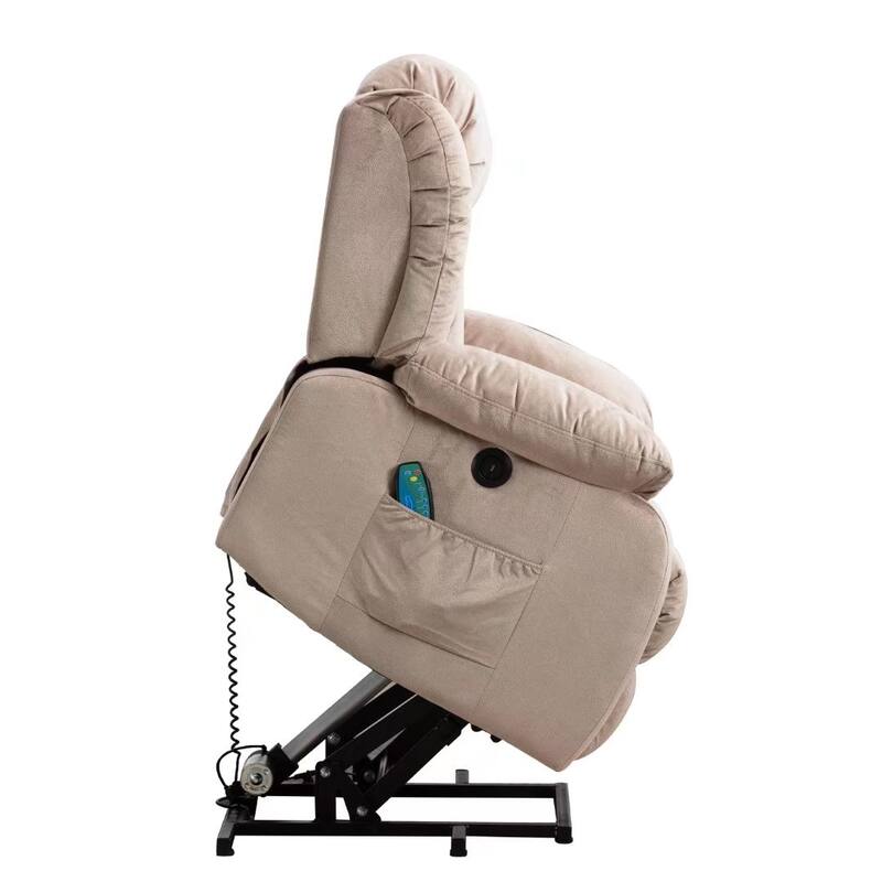 Heavy Duty Large Power Lift Recliner with Massage and Heating for Elderly