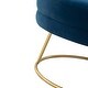 preview thumbnail 9 of 44, Geralda Barrel Chair with Metal Base