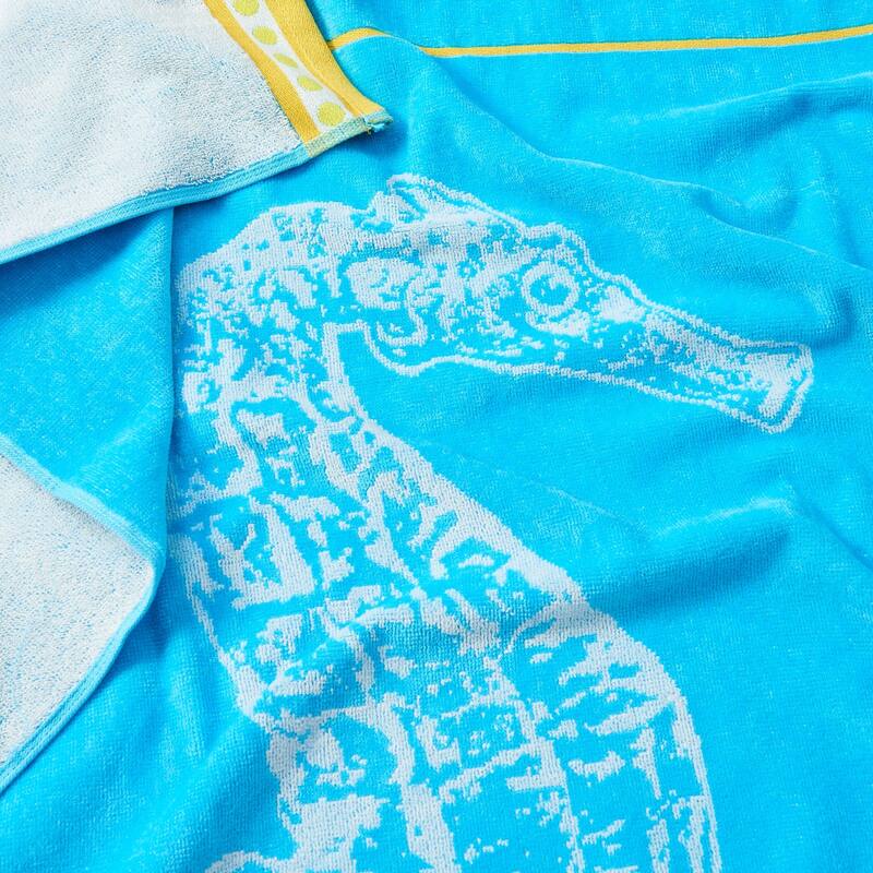 Luxurious Cotton Printed Beach Towel