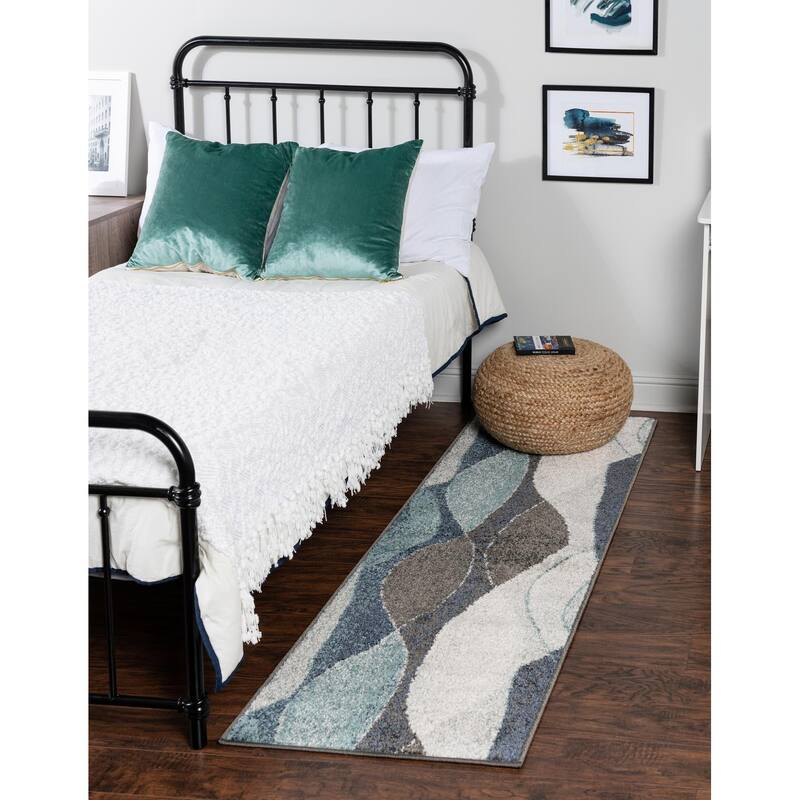 Contemporary Beallara Collection Area Rug