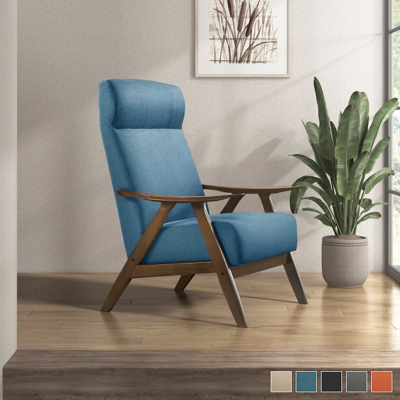 Embry Fabric Upholstered Accent Chair - 29" x 32" x 43"