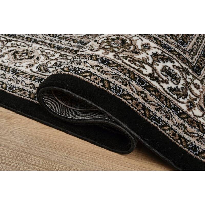 Master Collection Border Transitional Area Rug