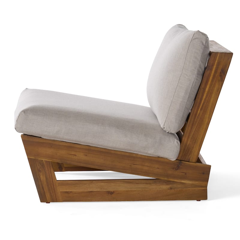 Sherwood Outdoor Club Chairs (Set of 2) by Christopher Knight Home