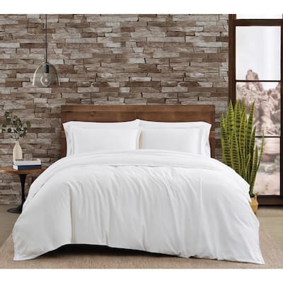 Frye Cotton Linen Blend Duvet Cover Set