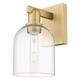 Option Brushed Brass / Clear