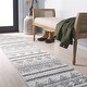 preview thumbnail 1 of 7, Martha Stewart Lucia Shag Mayke Contemporary Rug