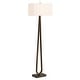 preview thumbnail 1 of 5, Uttermost Galloway Minimalist Bronze Floor Lamp