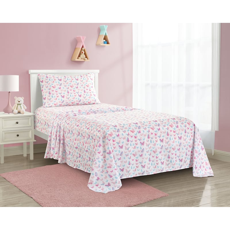 Wonderflock 3-4pc Sheet Set