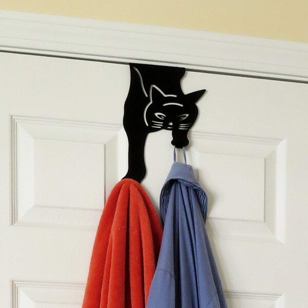 Iron sales door hanger