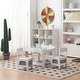 preview thumbnail 13 of 14, Wooden 3 Pcs Kids' Table & Chair Sets