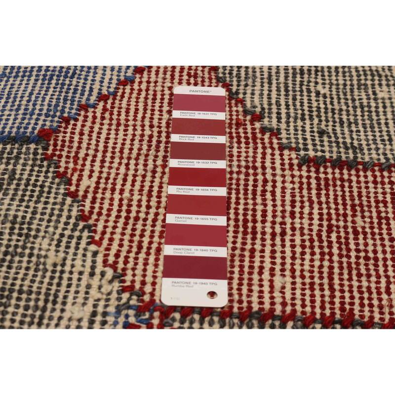 Ankara FW Red Kilim 5'1" x 7'11" - 5'1 x 7'11