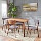 Option Natural Walnut + Dark Grey