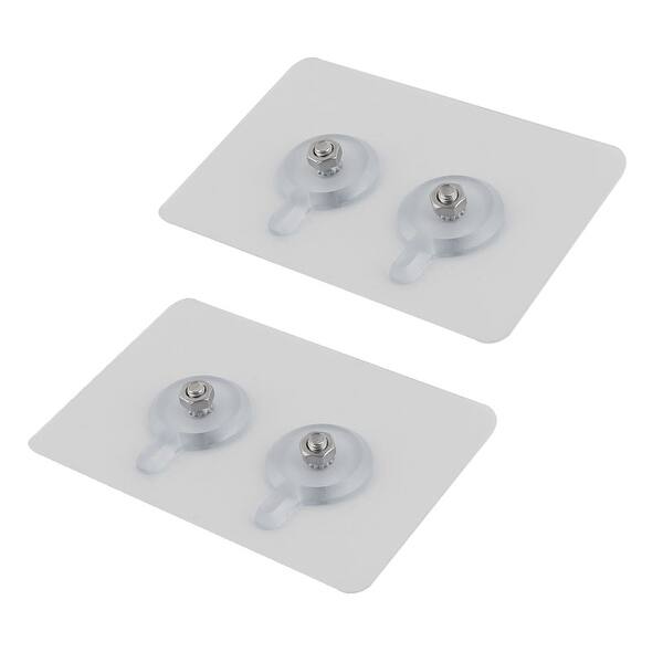 Shop Bathroom Wall Mount Screws Ceiling Paste Stick On Rack