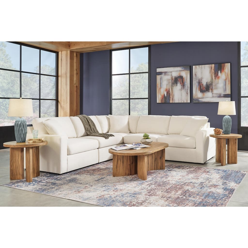 Signature Design by Ashley Modmax 5-Piece Sectional - 107"W x 107"D x 36"H