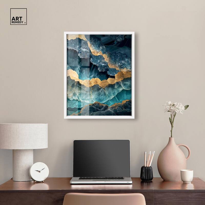 Power Edge II Shadowbox by Art Remedy