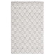 preview thumbnail 20 of 85, SAFAVIEH Handmade Vermont Savine Wool Rug 5' x 8' - Ivory/Grey - Rectangle