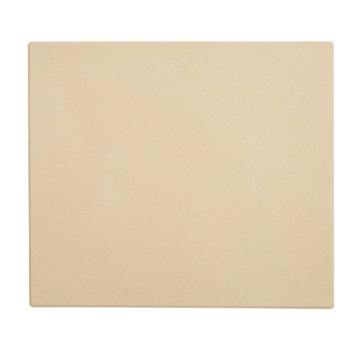 Natural Cordierite 14 x 16inch Rectangle Pizza Stone Bed Bath