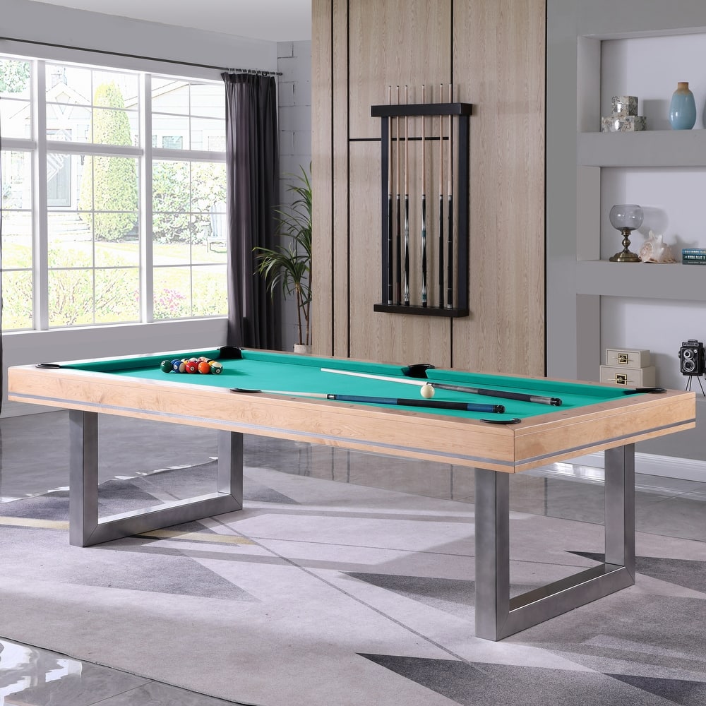 Harmony Maple 7ft Billiard Slate Pool Table