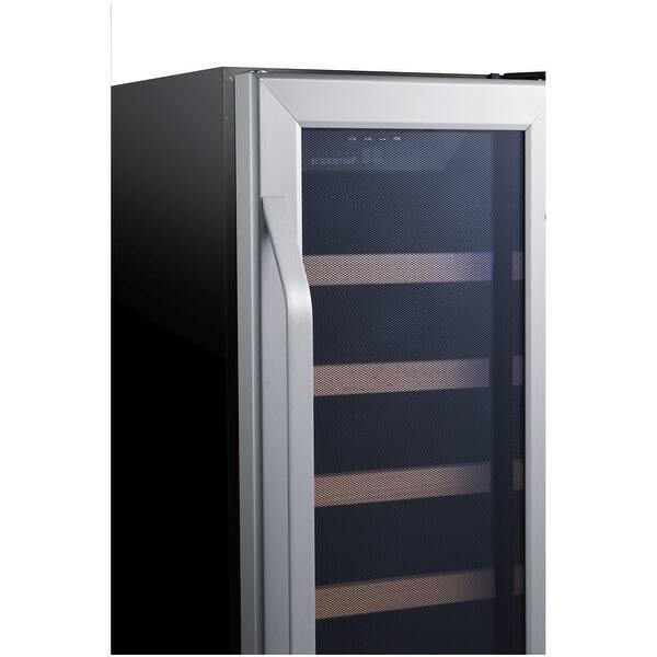 Edgestar Cwr182sz 12 Wide 18 Bottle Built In Single Edgestar Cwr182sz 12 Wide 18 Bottle Built In Single
